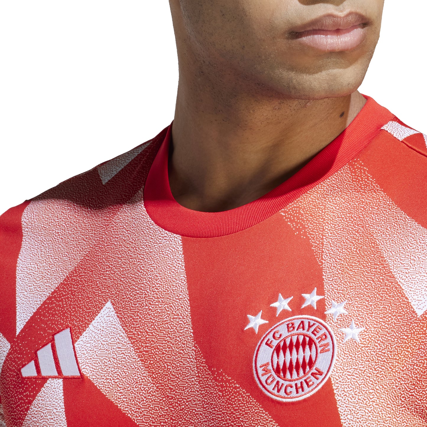Camiseta prepartido del FC Bayern