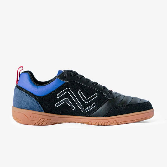 Zapatillas de fútbol sala IDA Spirit para mujer | Zapatillas de fútbol sala para mujer negro/azul marino