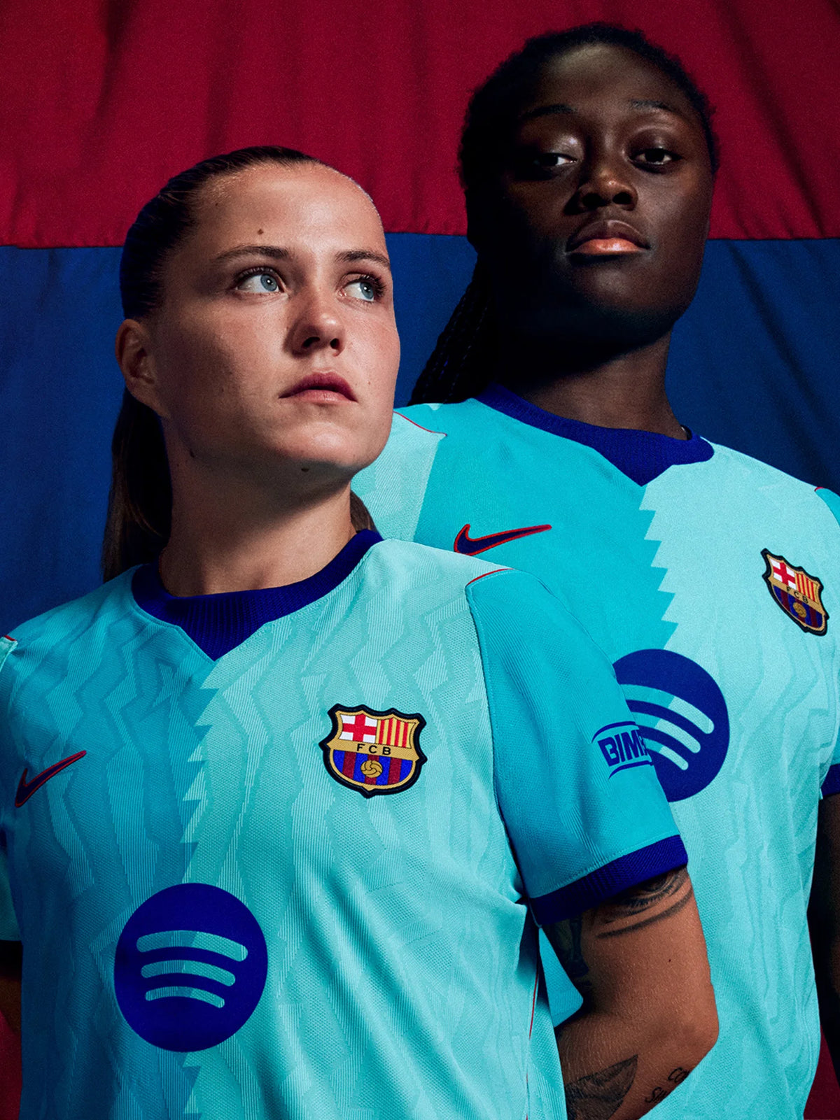 FC Barcelona 2026/27 Third Curved Match Shirt - Nike