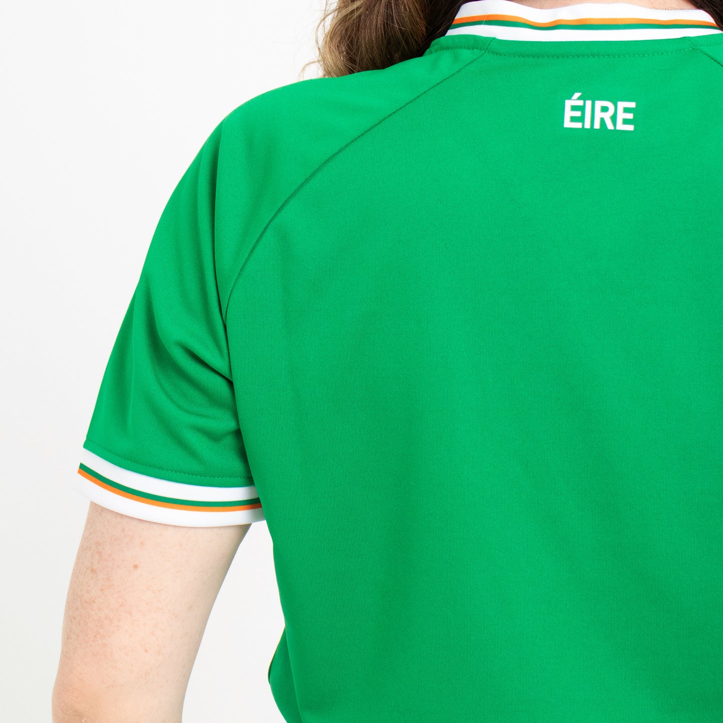 Camiseta Irlanda Local Castore Stadium Curved Fit 2023