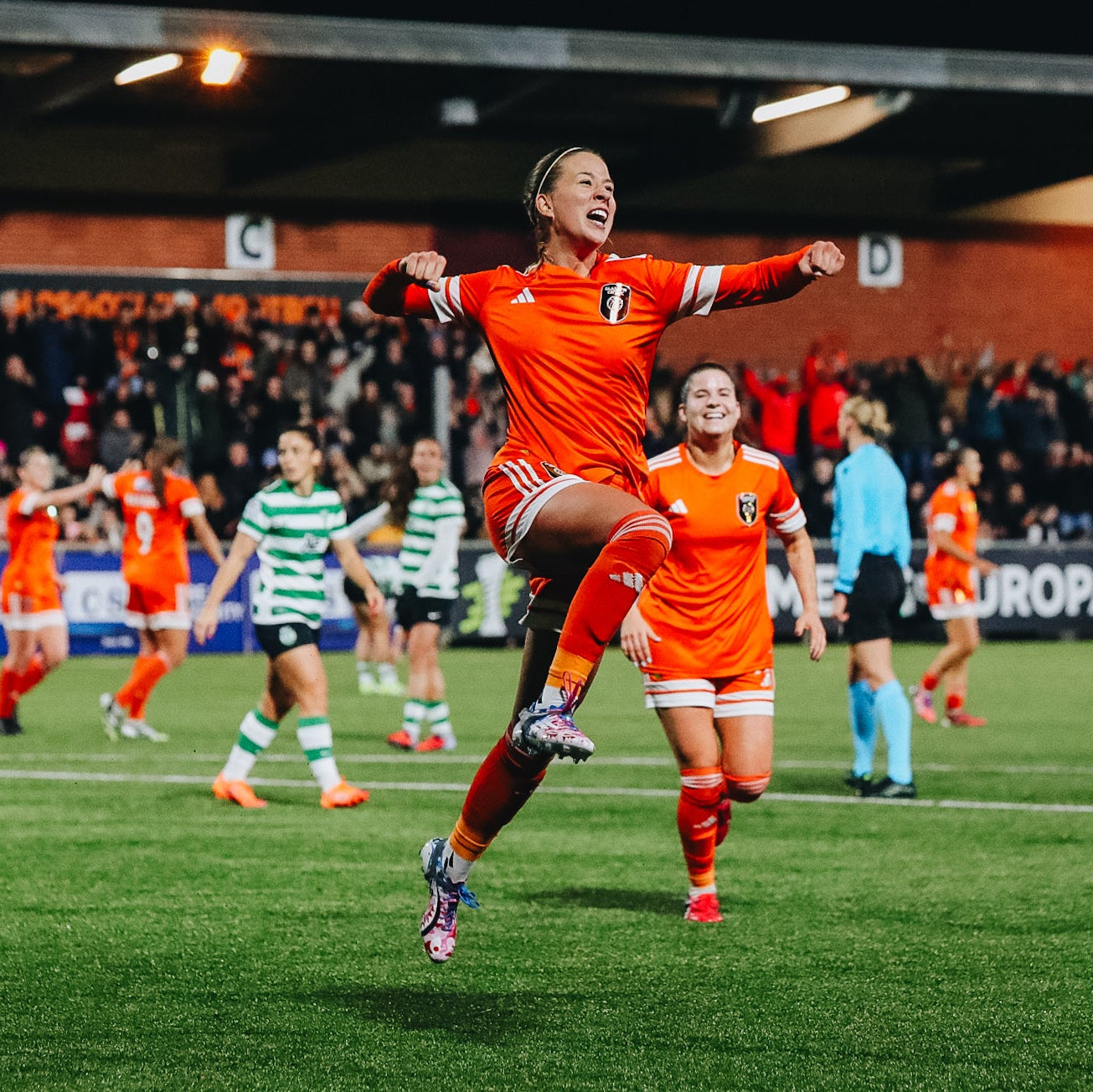 Glasgow City 2025/26 Home Stadium Straight Fit Shirt