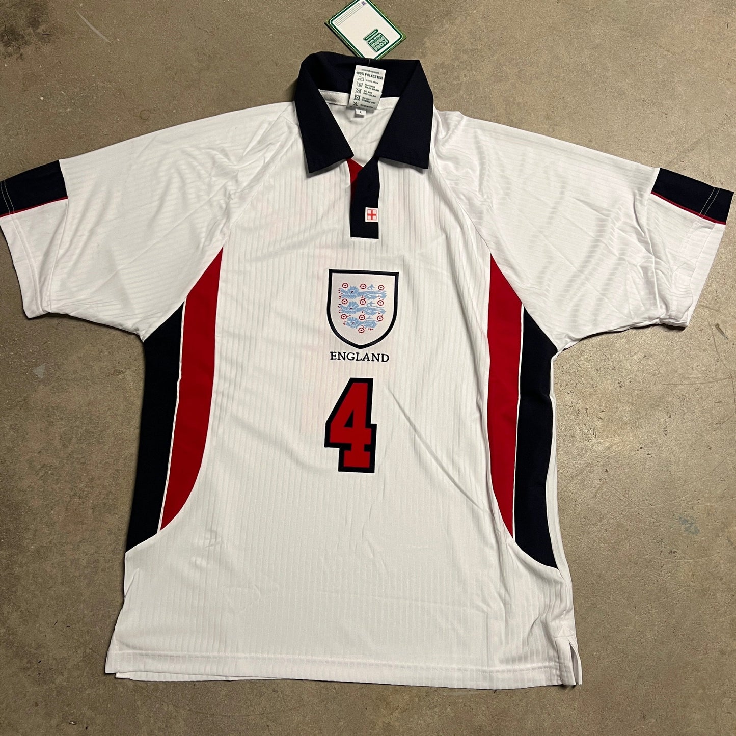 Retro 1998 England Shirt (POWELL 4)