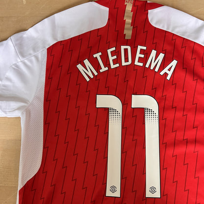 Arsenal Home  - Medium Straight Fit - MIEDEMA 11 WSL PATCH