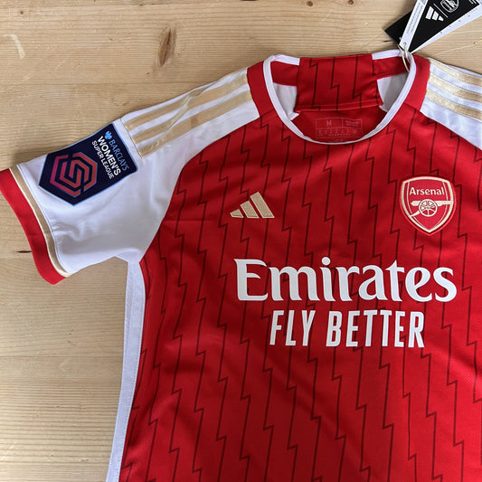 Arsenal Home  - Medium Curved Fit - WILLIAMSON 6 WSL PATCH