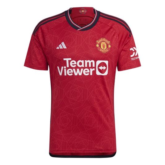 Manchester United Thuis 23/34 Adidas stadionshirt met rechte pasvorm