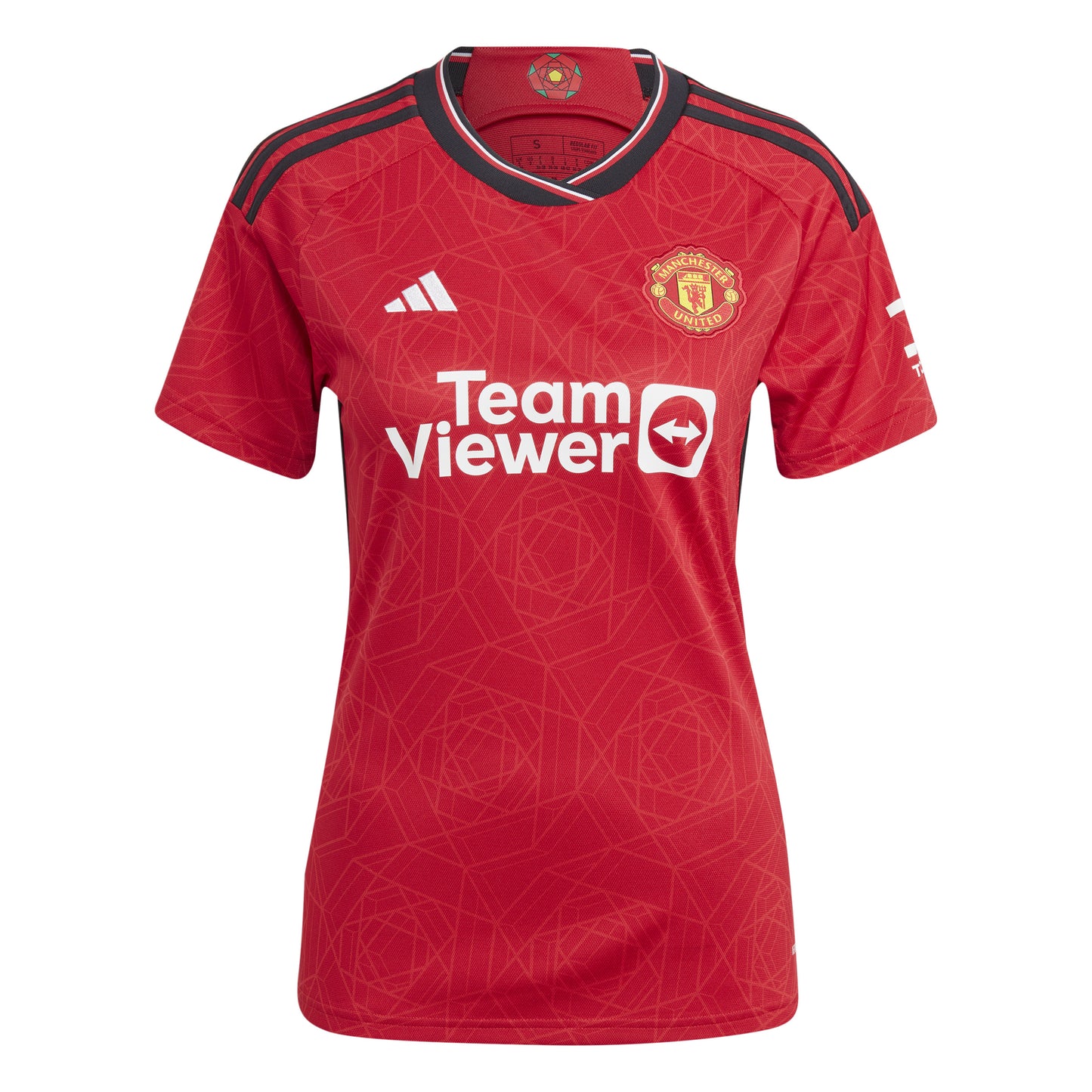 Manchester United Home Curved Fit Adidas Stadium Jersey 2023/24