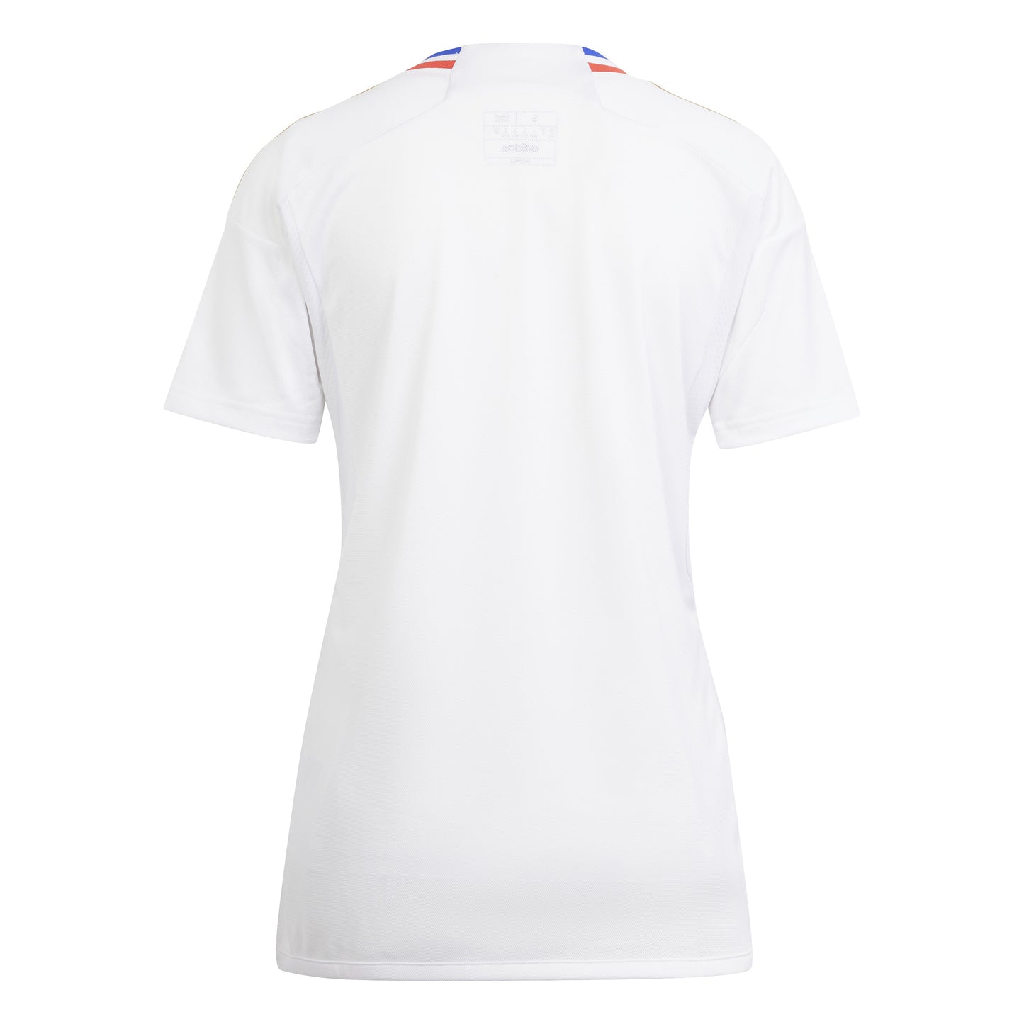 Camiseta Adidas Stadium de corte curvo de primera equipación del Olympique Lyonnais 23/24