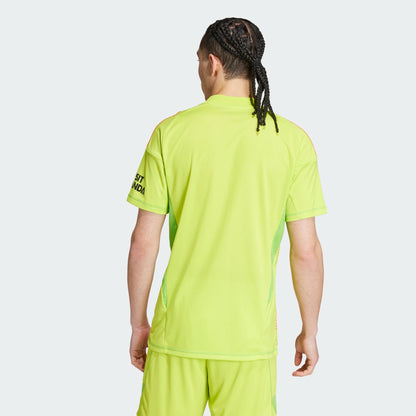 Arsenal 2024/25 Adidas Stadium Goalkeeper Straight Fit Shirt