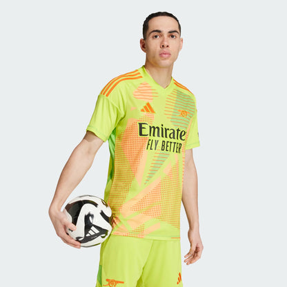 Arsenal 2024/25 Adidas Stadium Goalkeeper Straight Fit Shirt