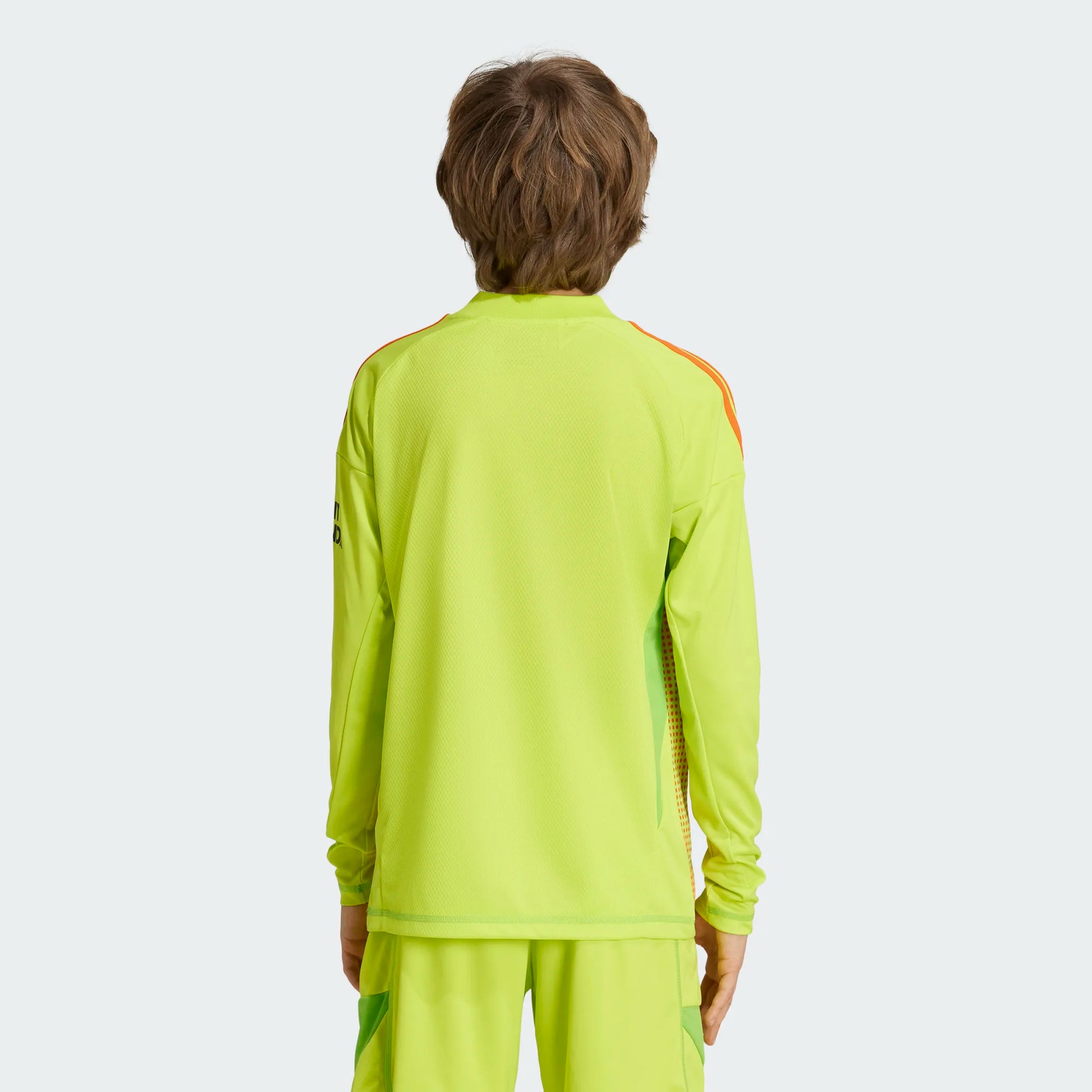 Arsenal goalkeeper kit kids sales