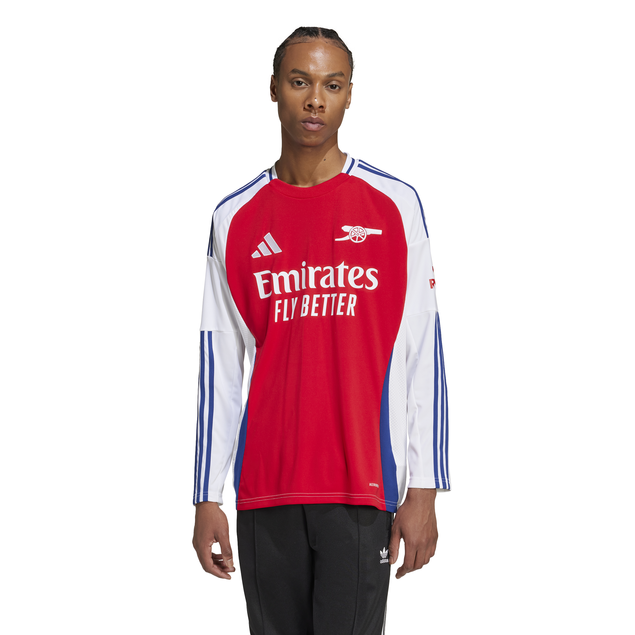 Arsenal 24/25 Adidas Long Sleeve Home Straight Fit Shirt