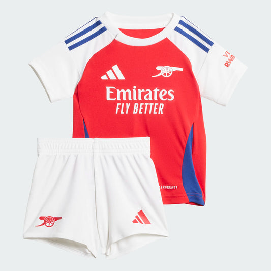 Arsenal 24/25 Adidas Home Baby Kit Kids
