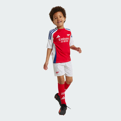 Arsenal 24/25 Adidas Home Mini Kit Kids