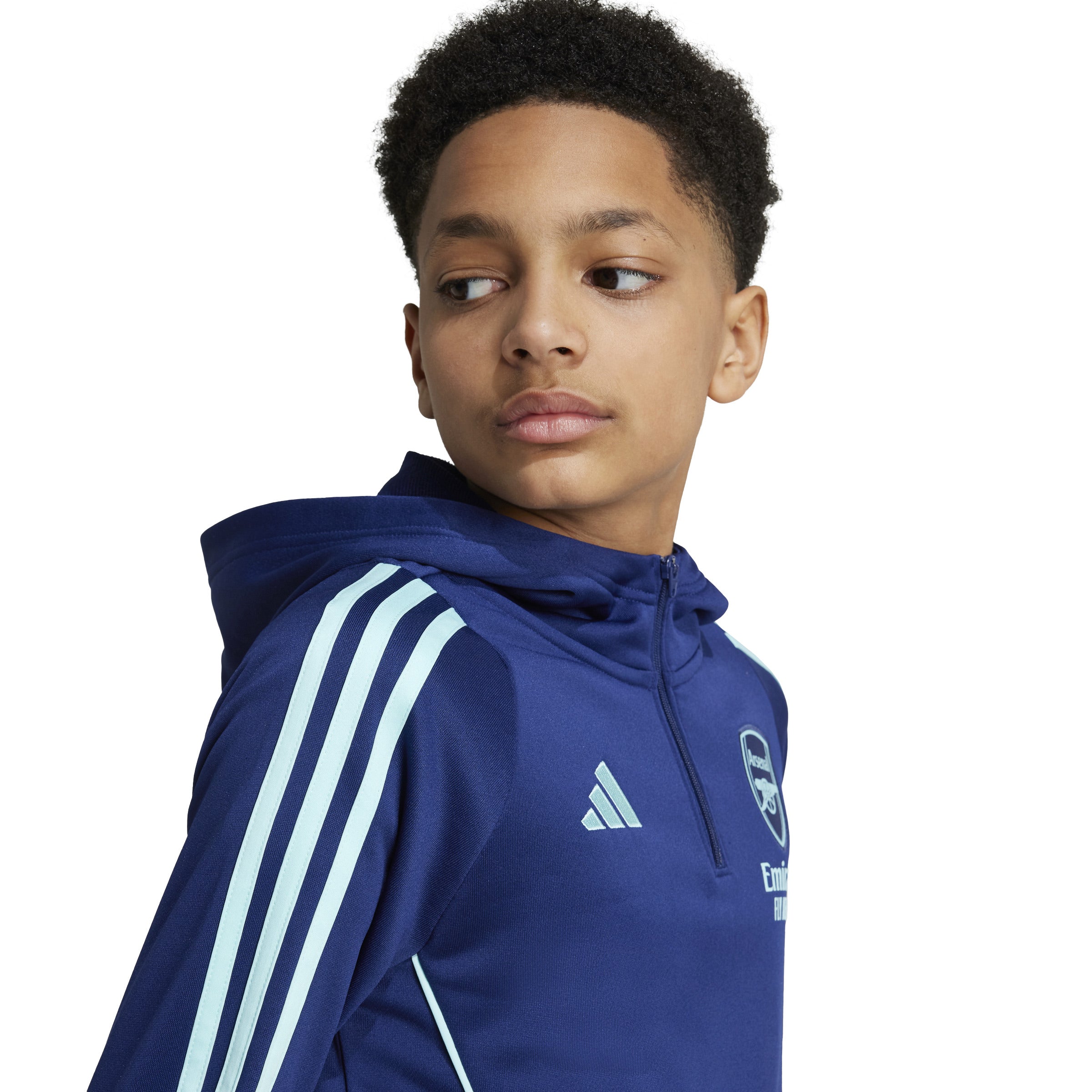 Arsenal Tiro 24 Training Hoodie Kids