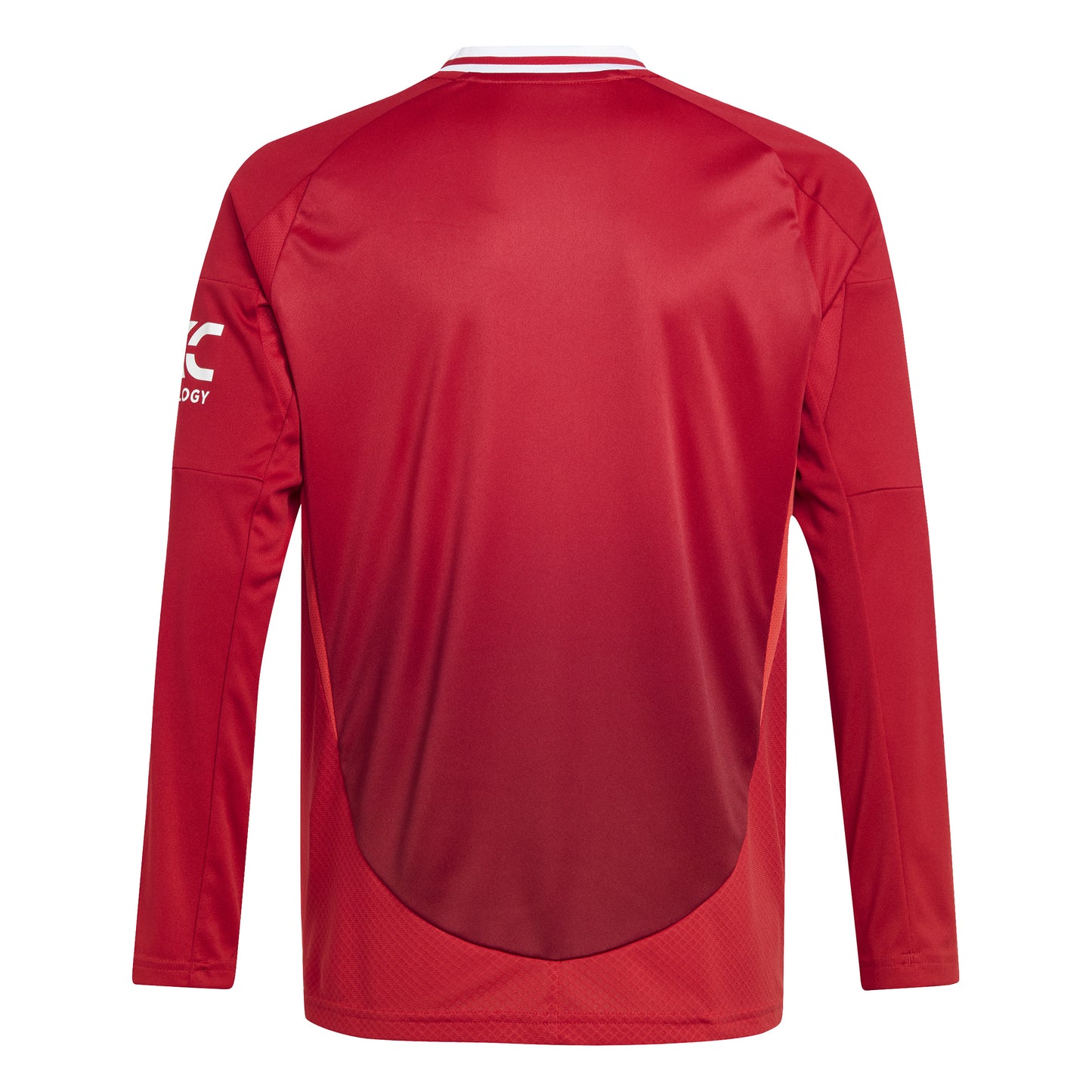 Manchester United 24/25 Long Sleeve Home Jersey Kids