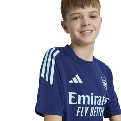 Arsenal Tiro 24 Training Jersey Kids