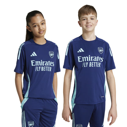 Arsenal Tiro 24 Training Jersey Kids