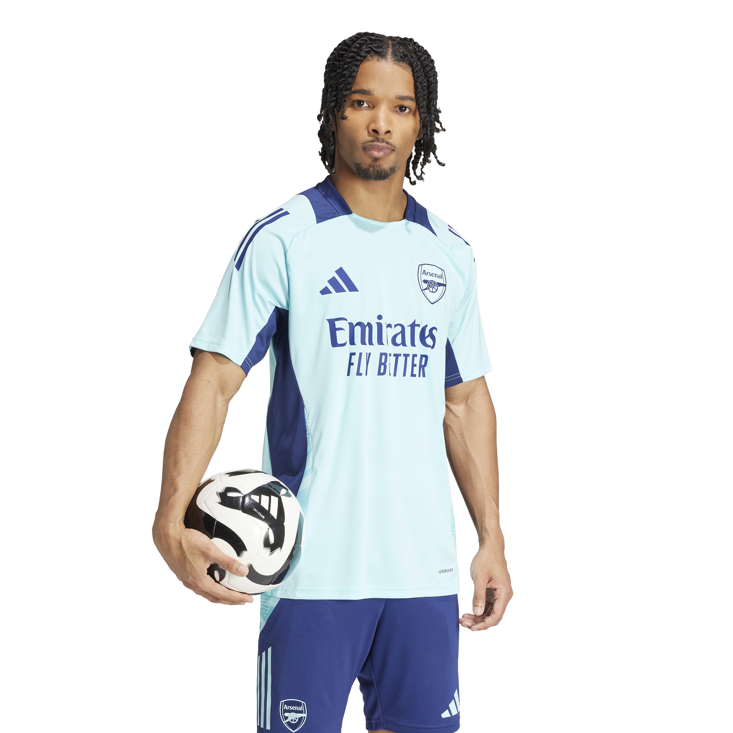 Arsenal Tiro 24 Straight Fit Training Jersey