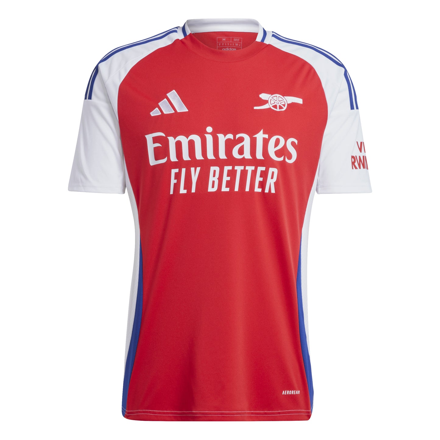 Arsenal 2024/25 Adidas Stadium Home Straight Fit Shirt