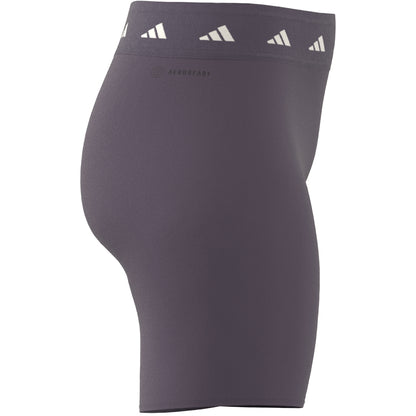 Leggings cortos Techfit Bike - Morado