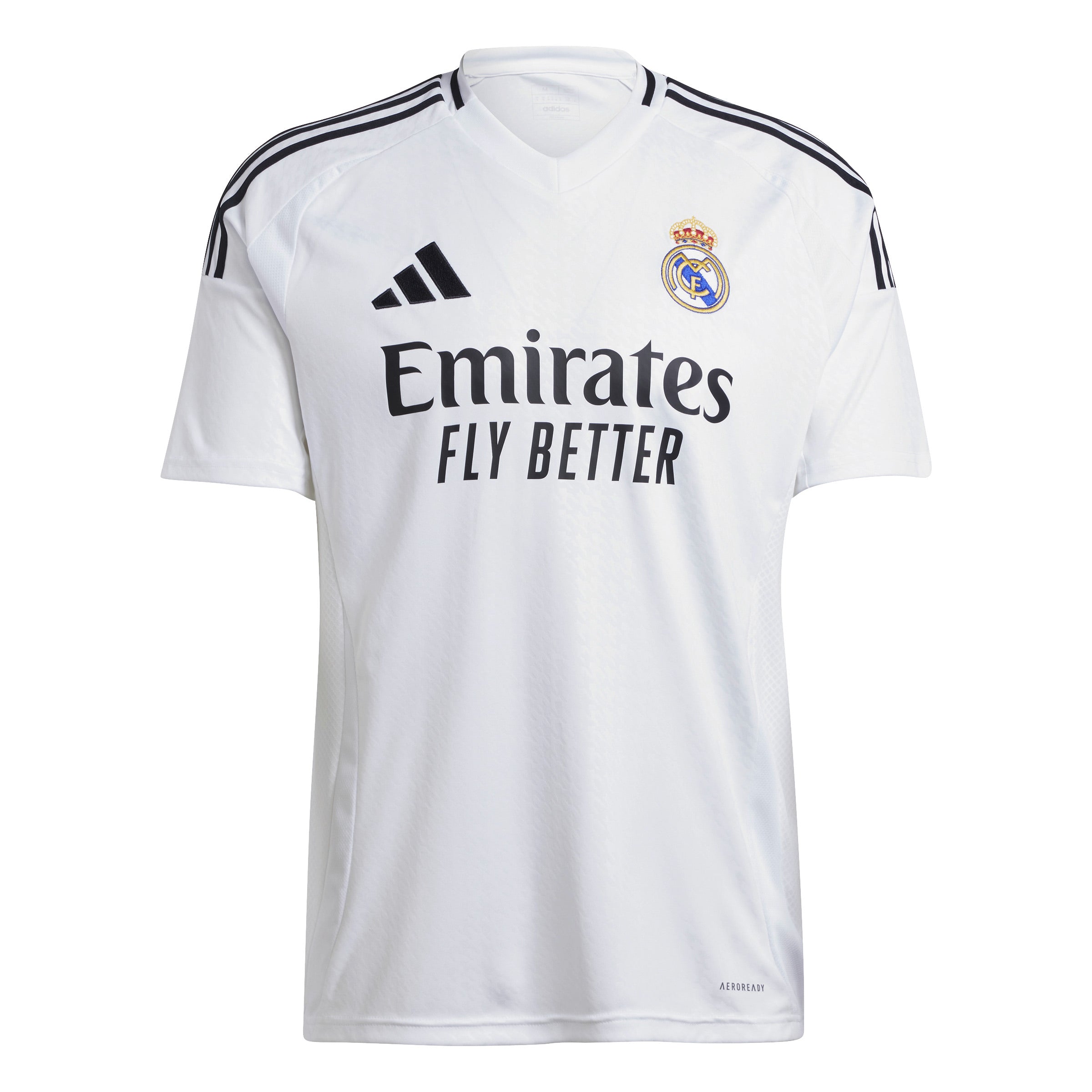 Real Madrid 24 25 Adidas Stadium Home Straight Fit Shirt FOUDYS