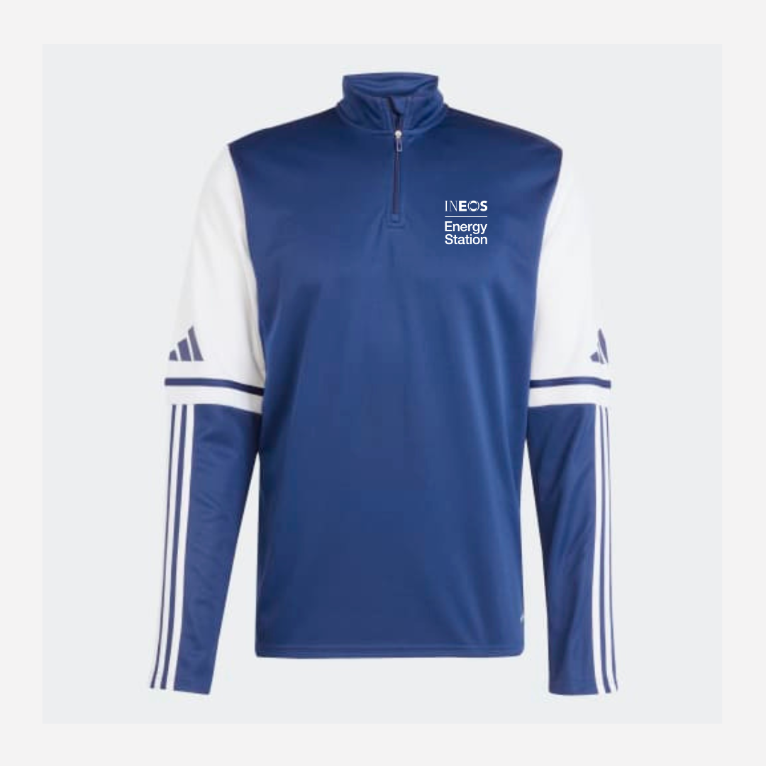 INEOS Energy Station: Unisex Training Quarter Zip FOUDYS INEOS Energy Station: Unisex Training Quarter Zip FOUDYS