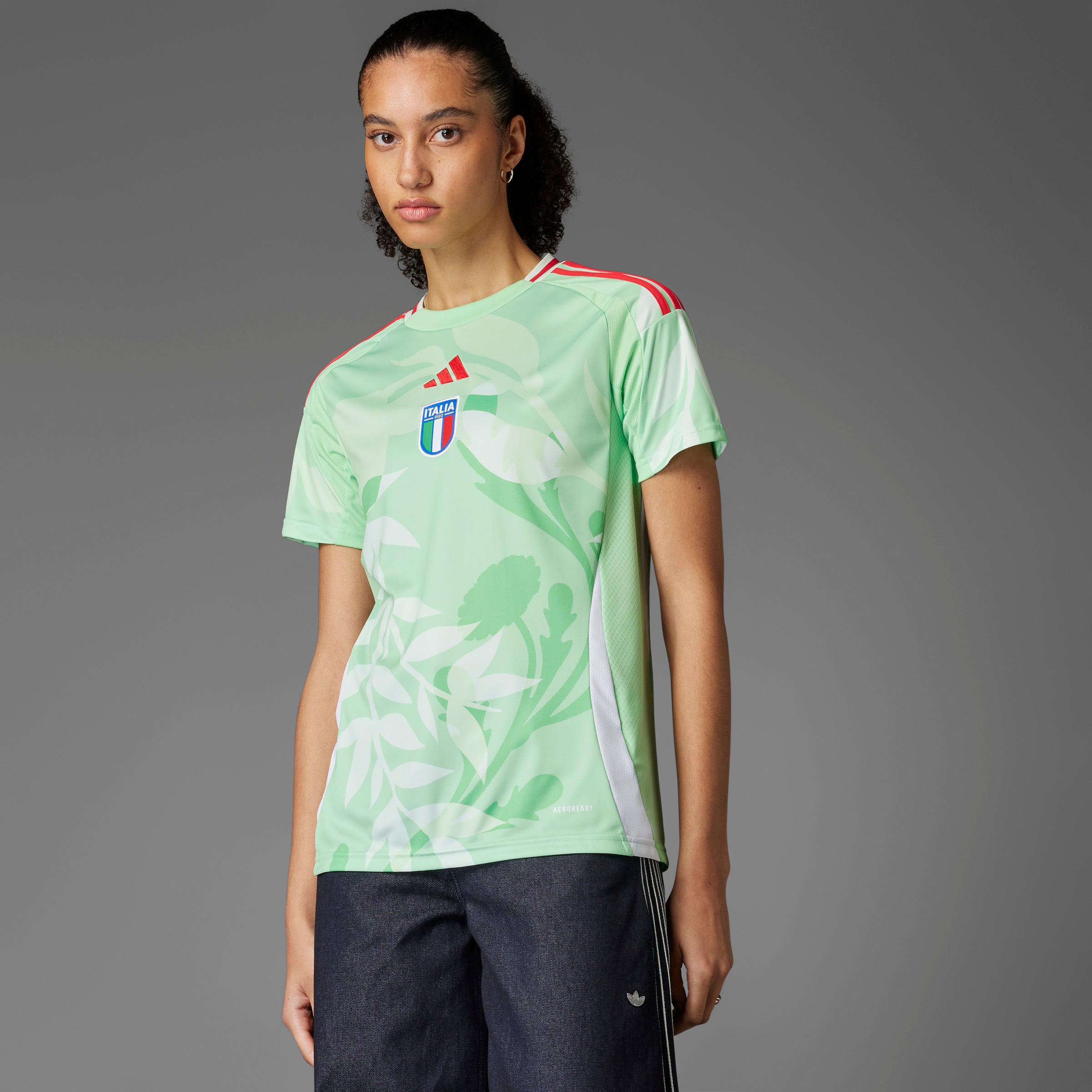 Italy Away Curved Fit Stadium Jersey