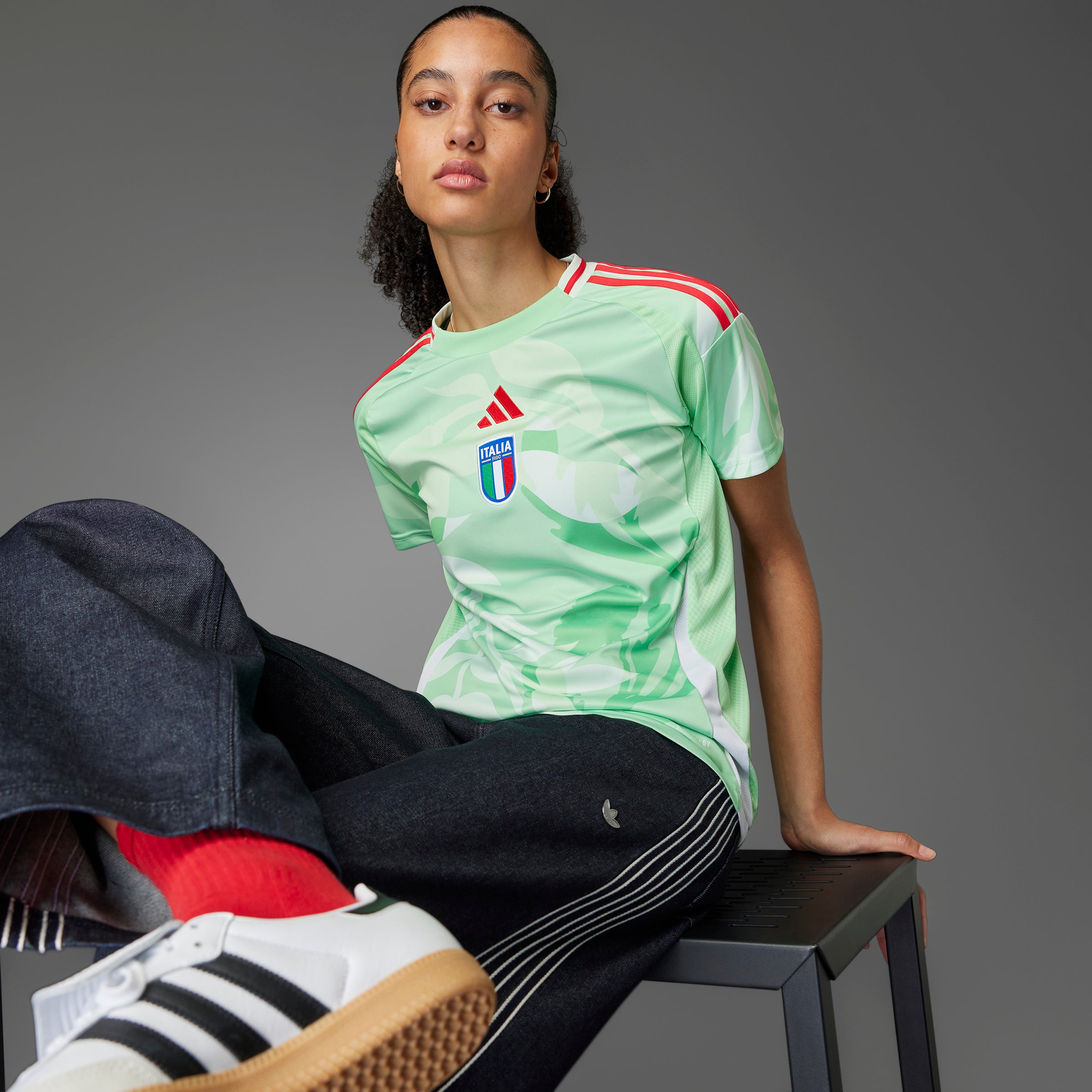 Italy Away Curved Fit Stadium Jersey