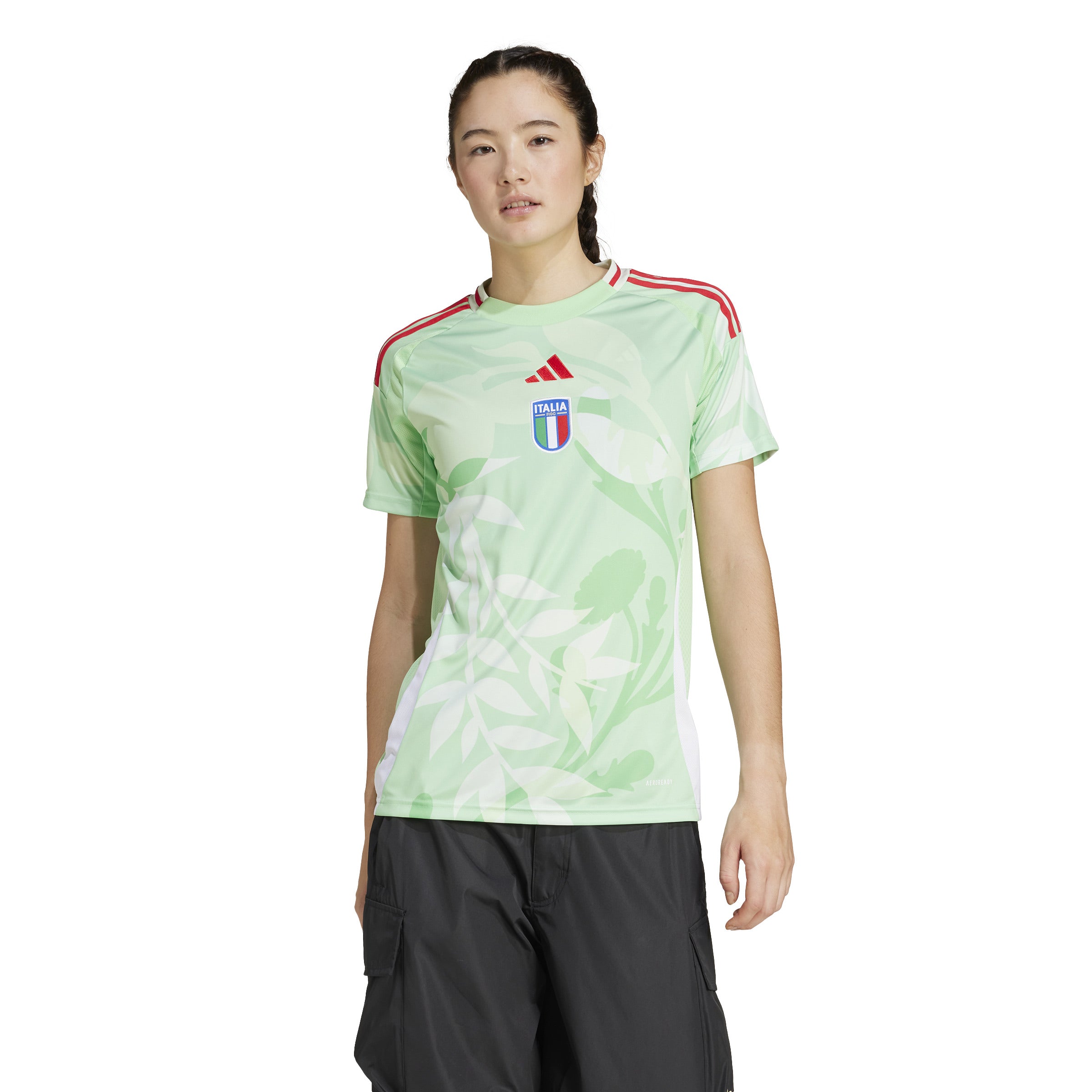 Italy Away Curved Fit Stadium Jersey
