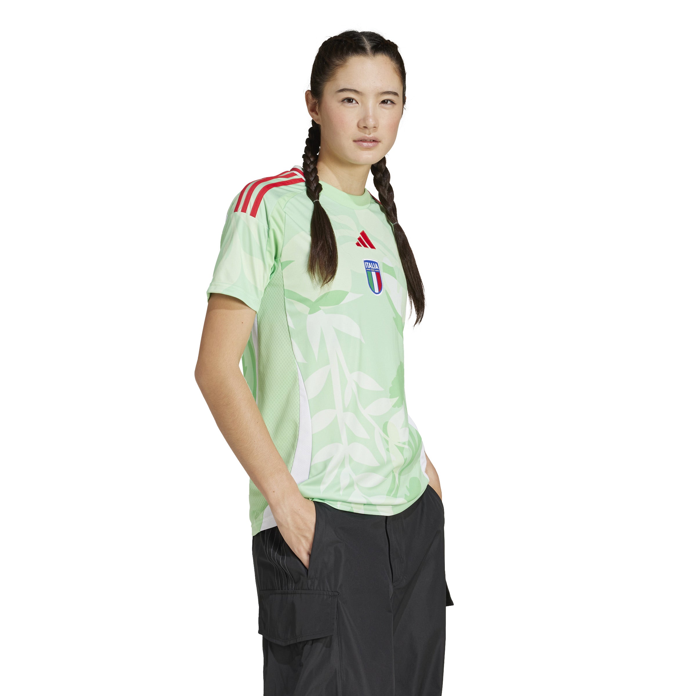 Italy Away Curved Fit Stadium Jersey