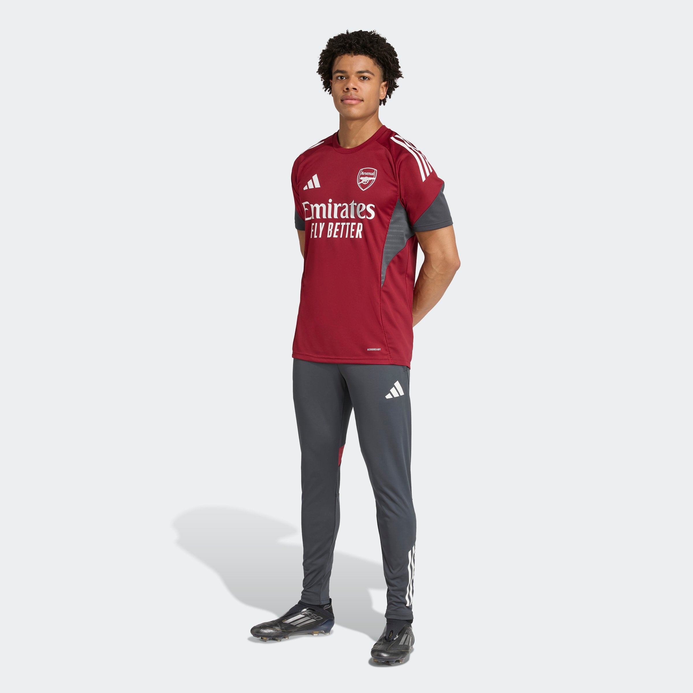 Arsenal Tiro 25 Competition Training Jersey