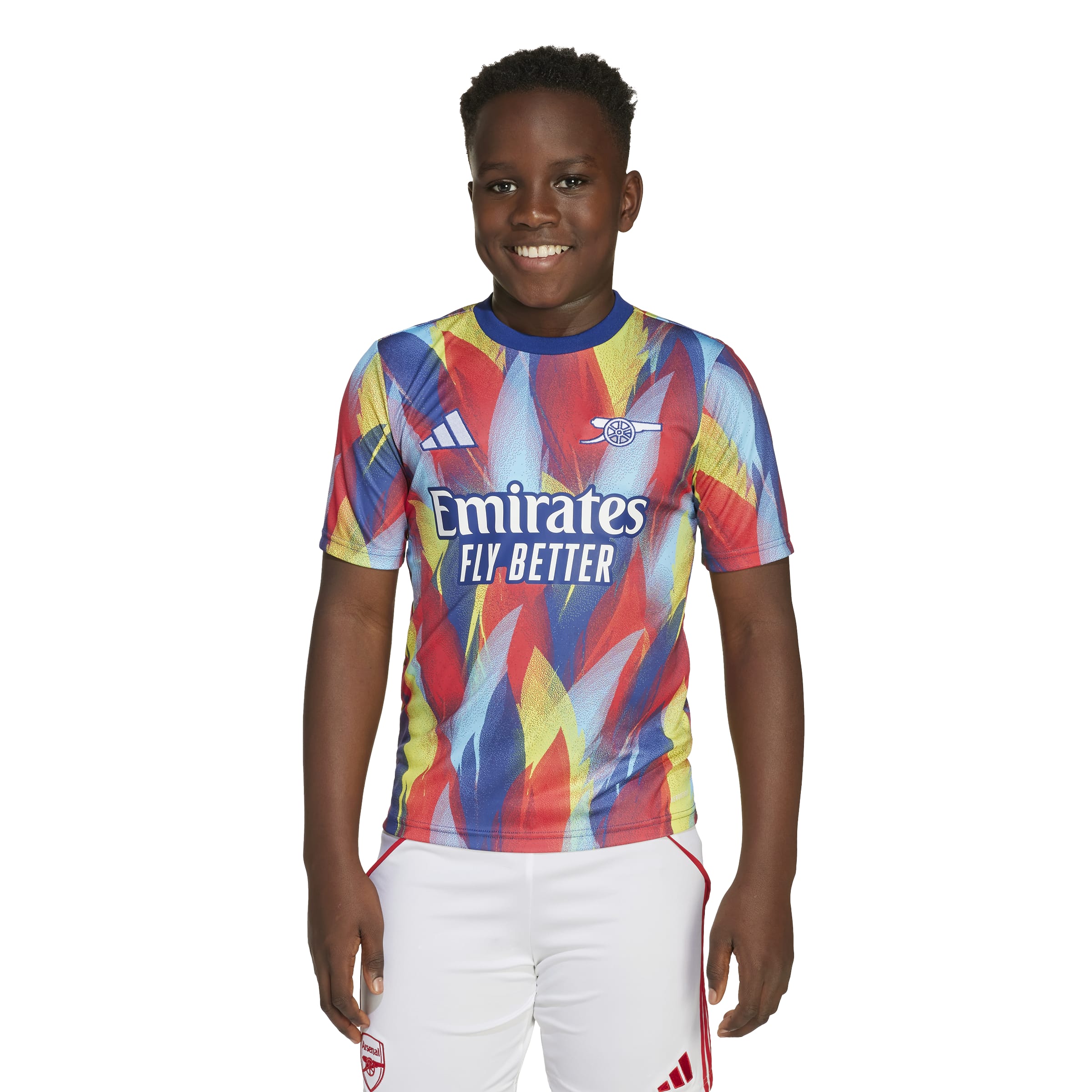 Arsenal 25/26 Pre-Match Jersey Kids