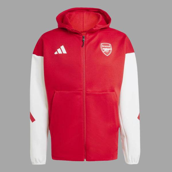 Arsenal アンセムジャケット adidas Arsenal ADIDAS Z.N.E. Anthem Jacket - Red | Free
