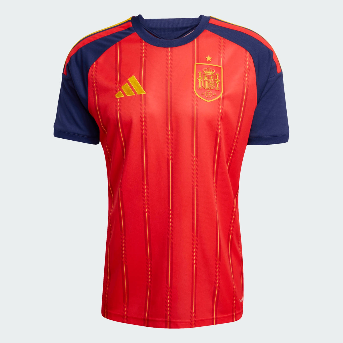 Spain 26 Home Jersey - Straight Fit