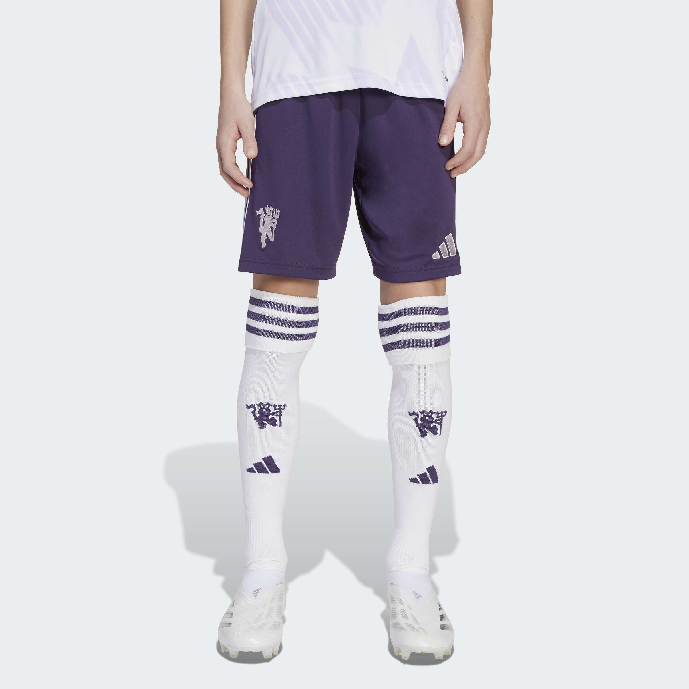 KIDS Manchester United 25/26 Away Shorts