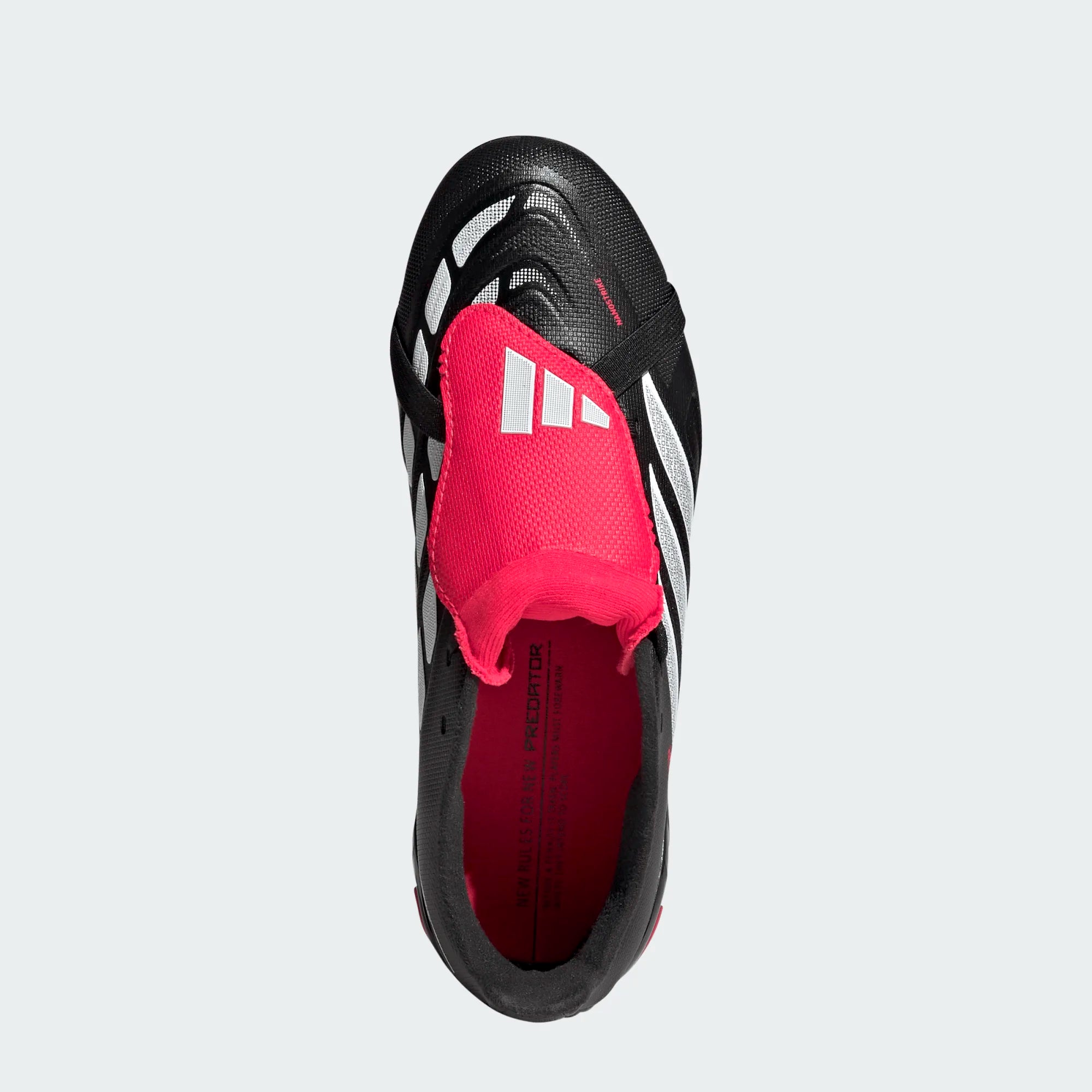 Predator League Fold-Over Tongue Firm Ground Football Boots Kids