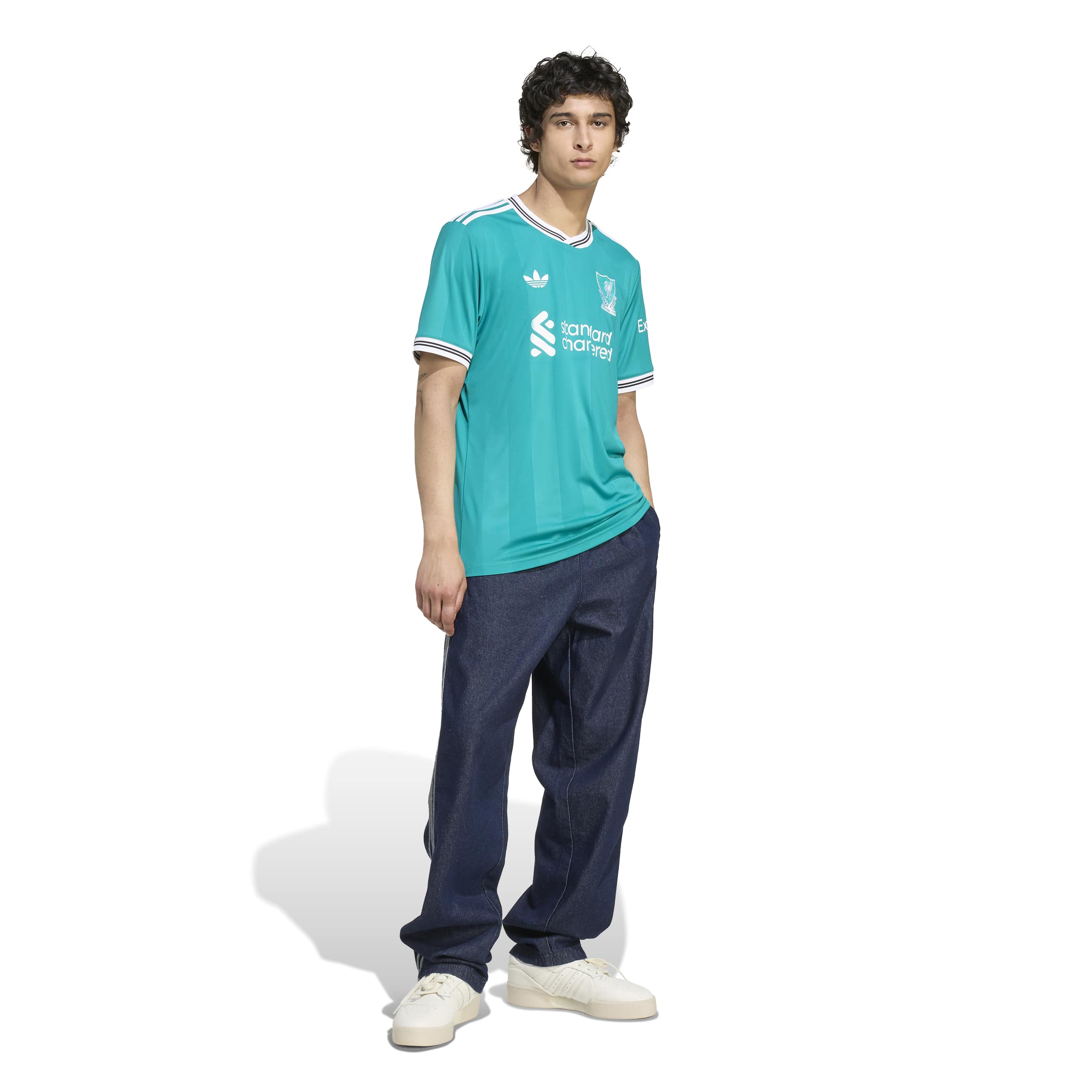 Liverpool FC 2025/26 Straight Fit Third Jersey