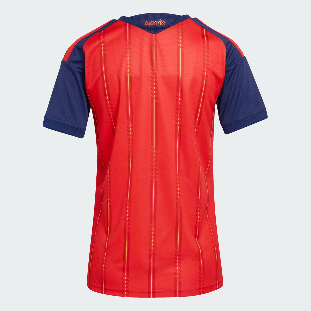 Spain 26 Home Jersey - Curved Fit