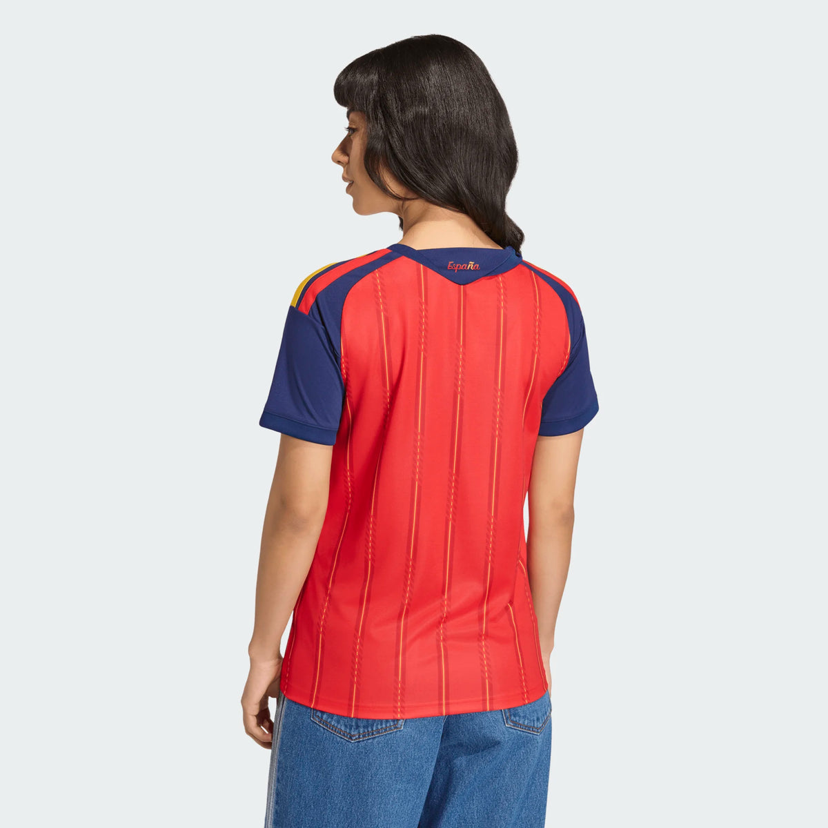 Spain 26 Home Jersey - Curved Fit