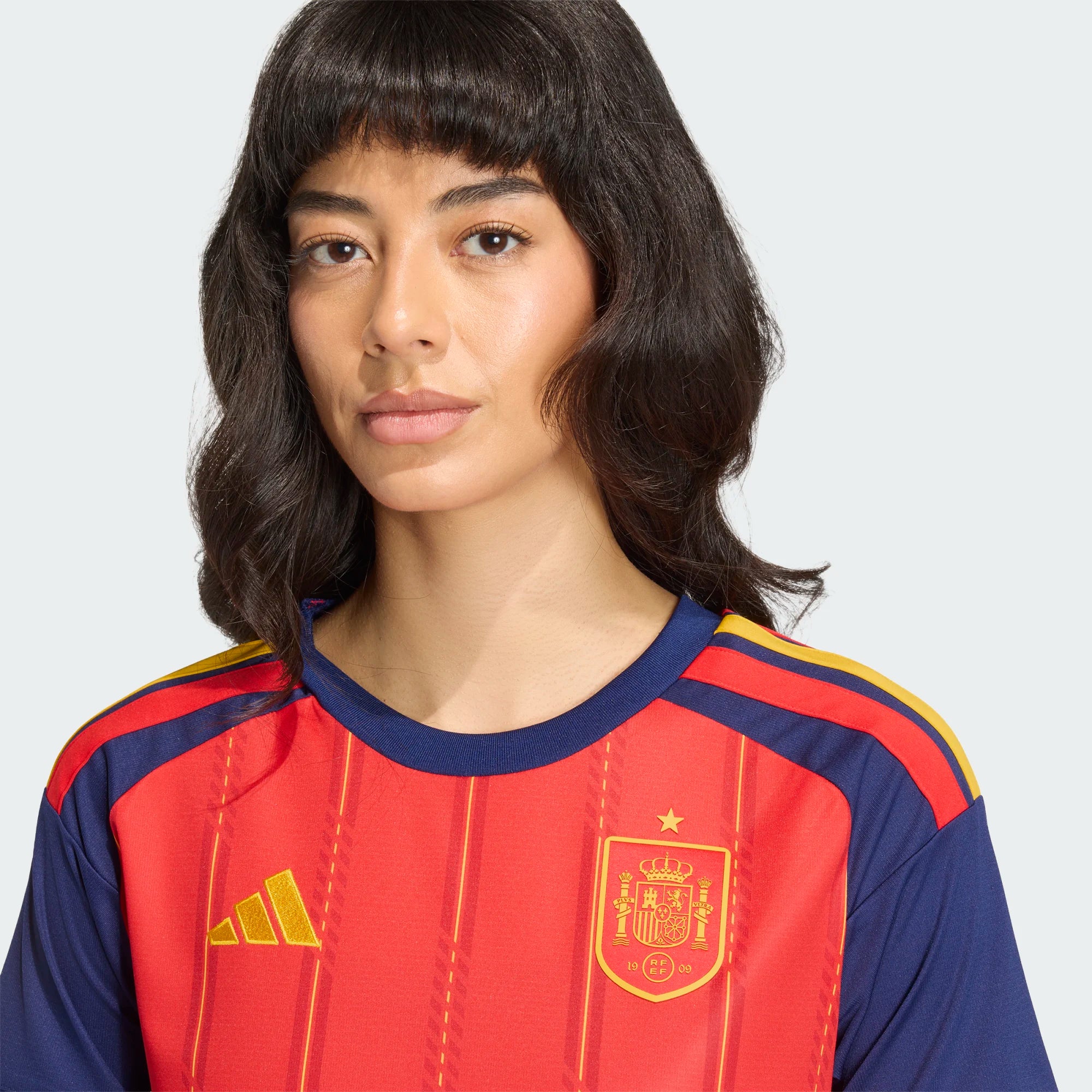 Spain 26 Home Jersey - Curved Fit