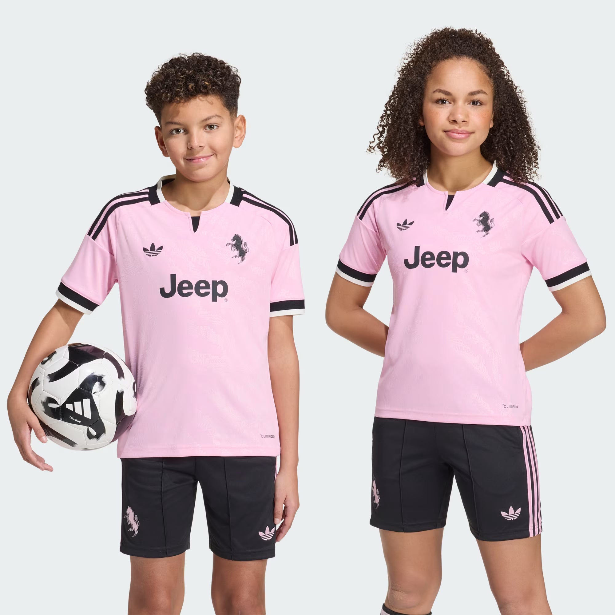 KIDS Juventus 2026/27 Away Shirt - adidas
