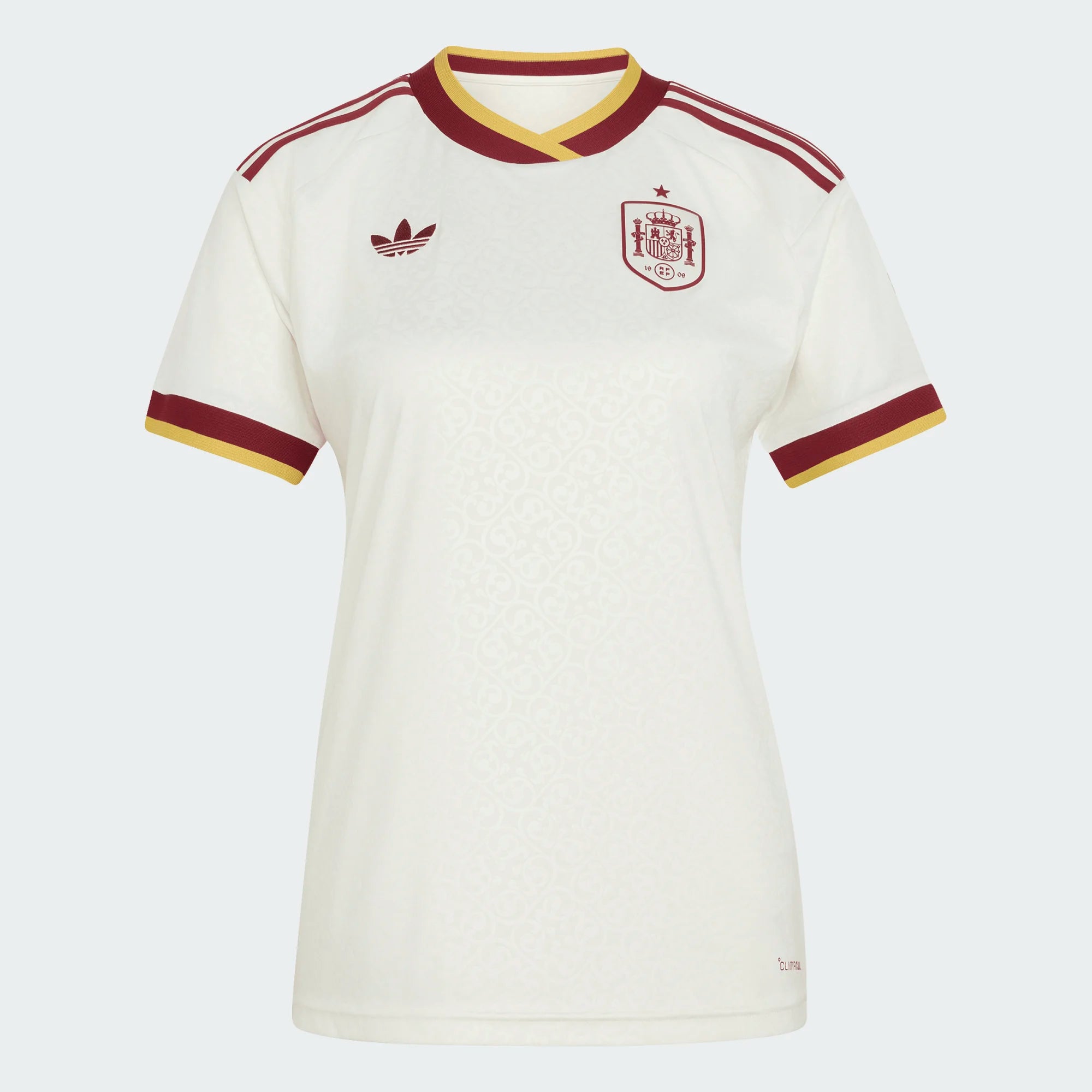 Spain 26 Away Jersey - Curved Fit