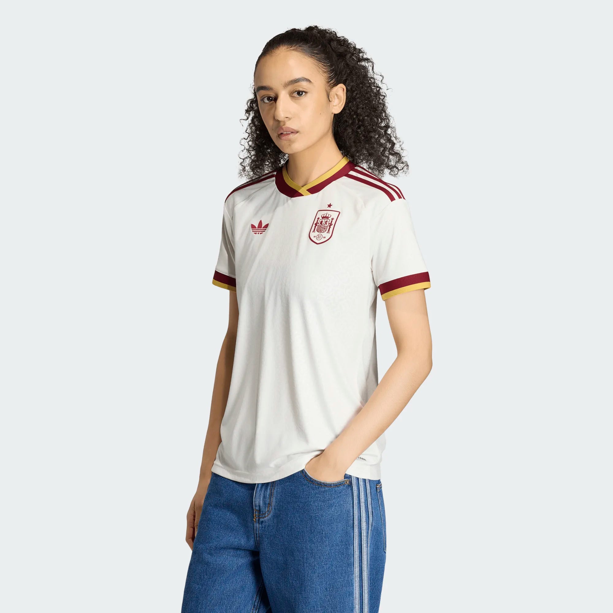 Spain 26 Away Jersey - Curved Fit