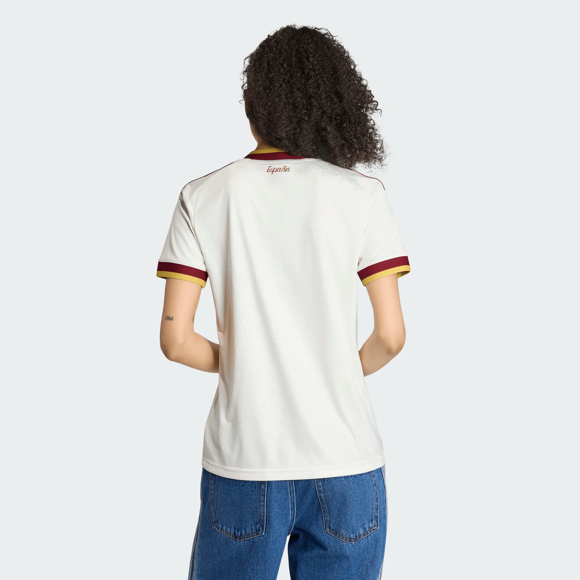 Spain 26 Away Jersey - Curved Fit