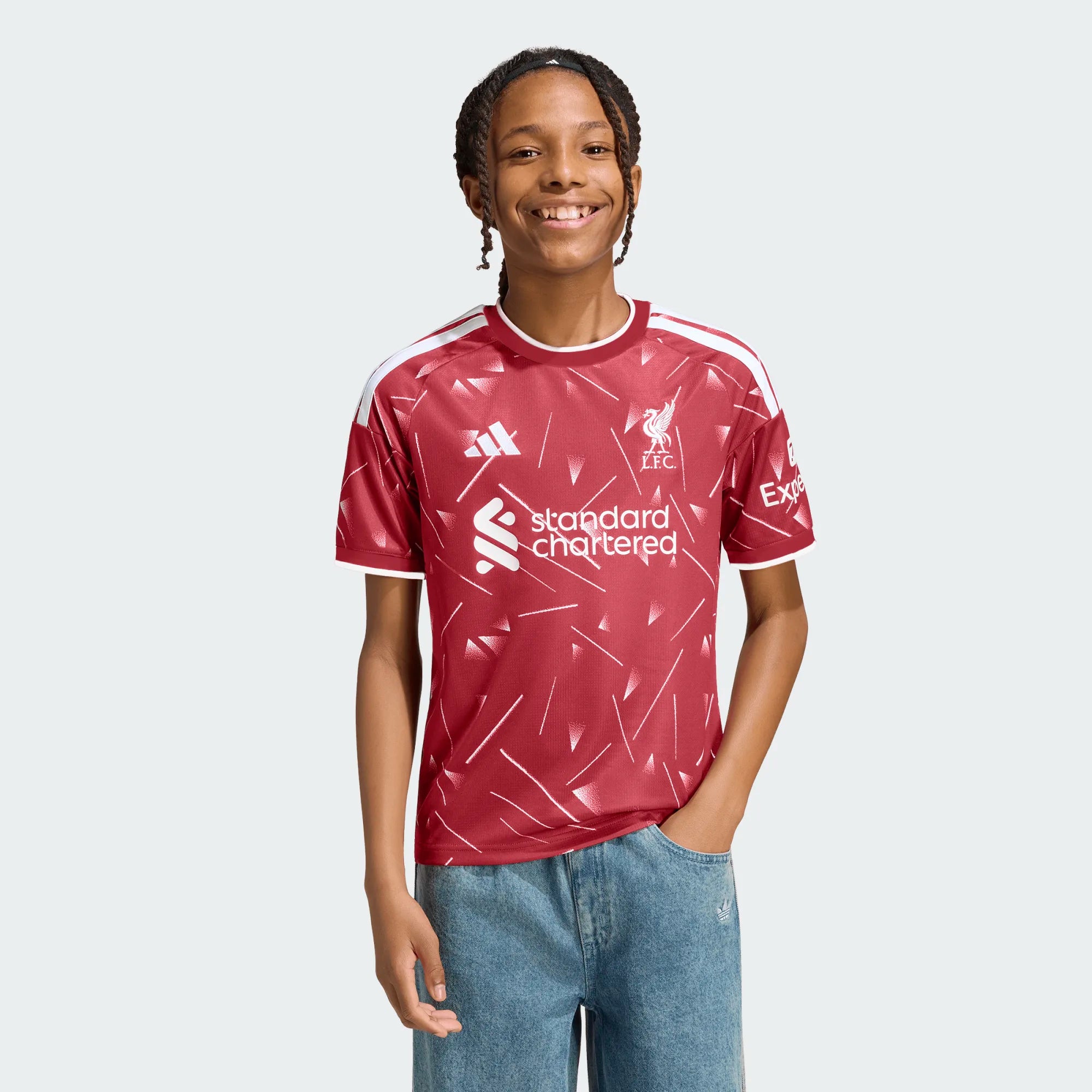 KIDS Liverpool 2026/27 Home Shirt - Adidas