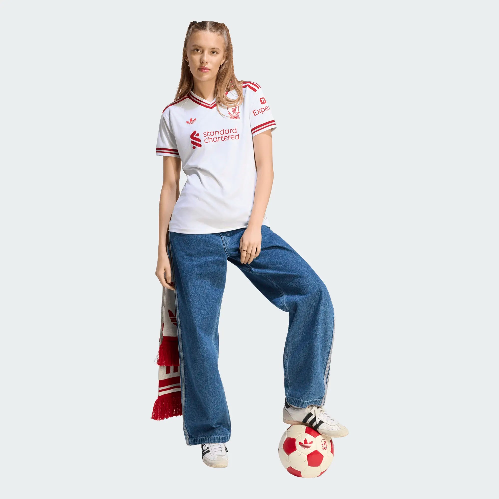 Liverpool 2026/27 Away Curved Fit Shirt - adidas