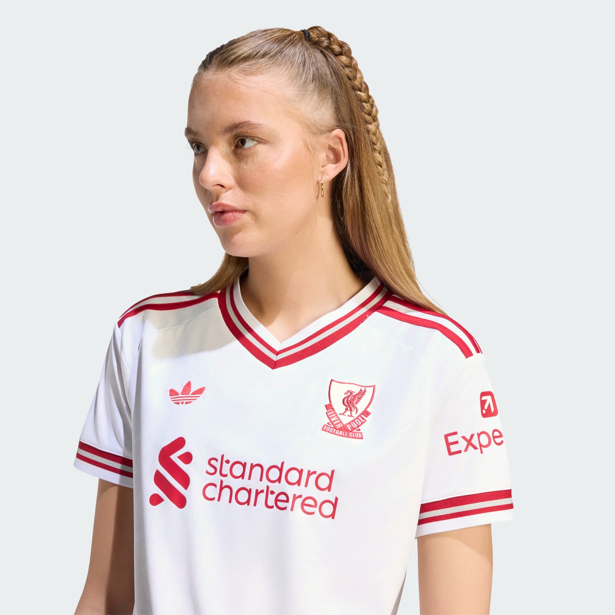 Liverpool 2026/27 Away Curved Fit Shirt - adidas