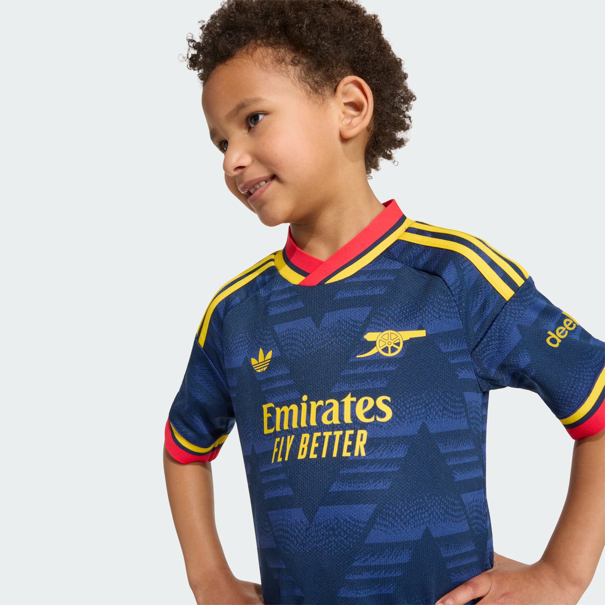 KIDS Arsenal 2026/27 Away Three Piece Kit - adidas