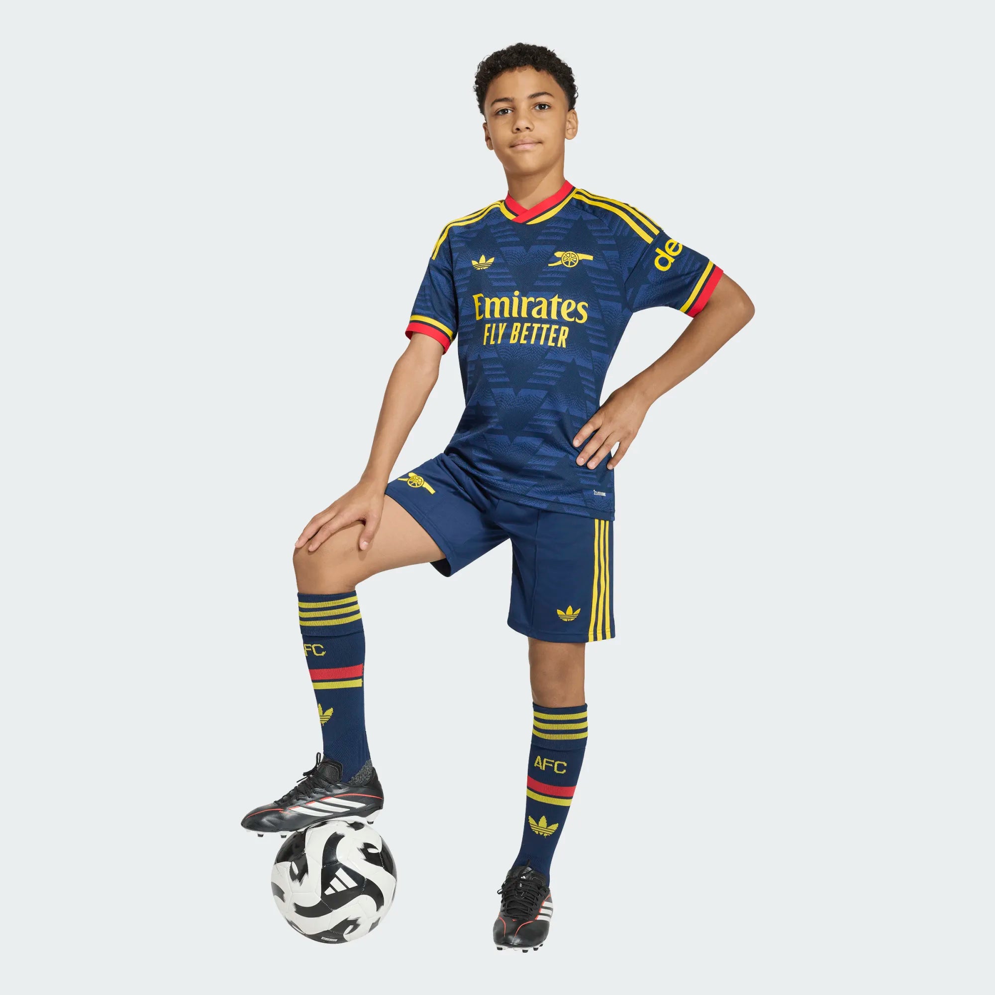 KIDS Arsenal 2026/27 Away Shorts - adidas