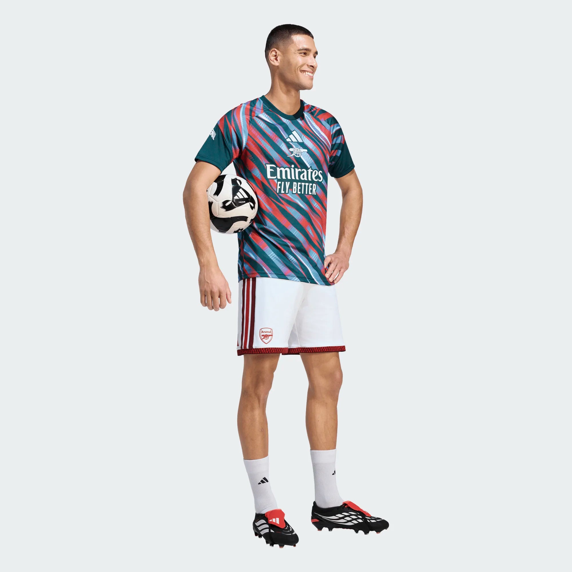 Arsenal 2026/27 Pre-Match Straight Fit Shirt